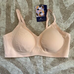 Honeylove Liftwear Silhouette Bra Blush NWT